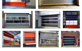 Model: Speed-Master 2600 L high-speed doors