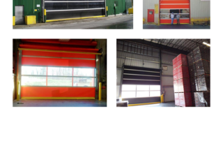 Model: Speed-Master 4600 L high-speed doors