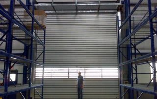 Hormann Speed-Guardian high-speed rigid door