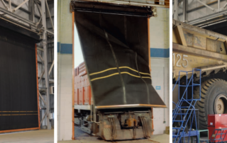 Model: UltraBig heavy industry door