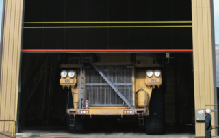 Model: UltraBig heavy industry door