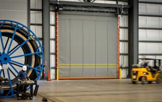 Model: UltraTough heavy industry door