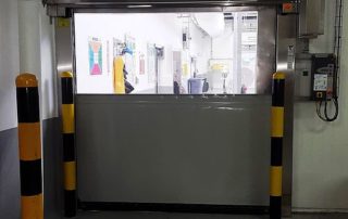 Hormann Speed-Commander 1400 SEL Food-Master high-speed fabric roll-up food processing door