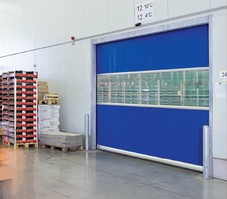 Hormann Speed-Commander 1400 SEL Clean-Master 20 Pa pharmaceutical door and cleanroom door
