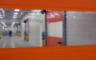 Hormann Speed-Commander 1400 SEL Clean-Master 20 Pa pharmaceutical door and cleanroom door