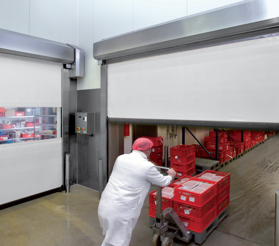 Hormann Speed-Commander 1400 SEL Food-Master food processing door