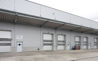 Model: RR3000 rigid exterior door