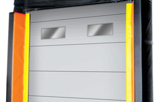 Model: STC Trailer Door Gap Compression dock seal
