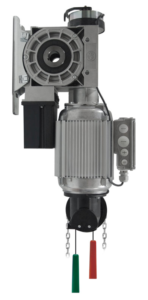 High-speed springless Safedrive operator