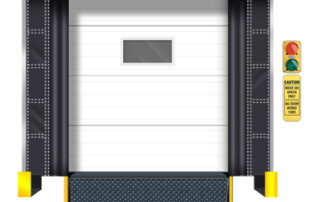 Model: IS-950 inflatable dock shelter