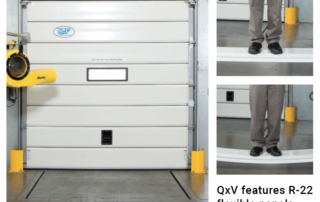 QxV sectional door