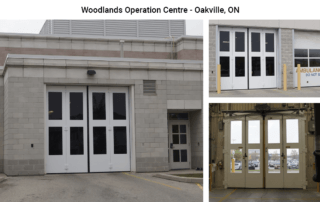 Four-Fold doors at Woodlands Operation Centre