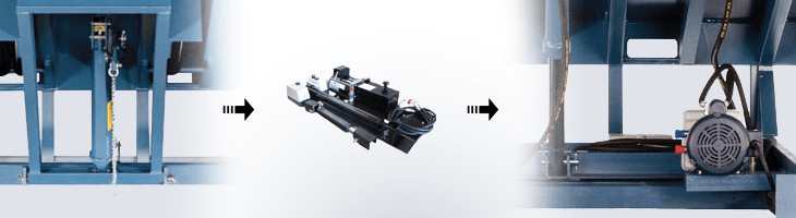 Hydraulic conversion kit