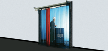 Model: Automatic PVC strip curtain