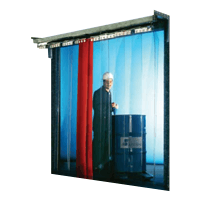 PVC strip curtain