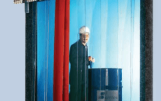 Model: Automatic PVC strip curtain