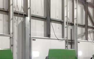 Enviro vertical rise door