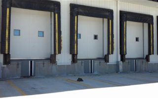 Enviro fiberglass door