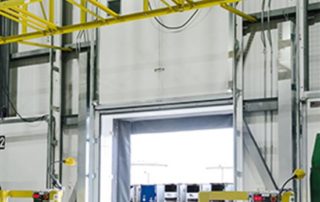 Enviro fiberglass door