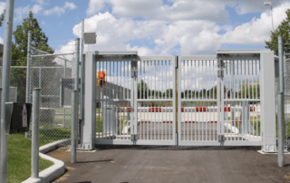 Four-Fold security gate