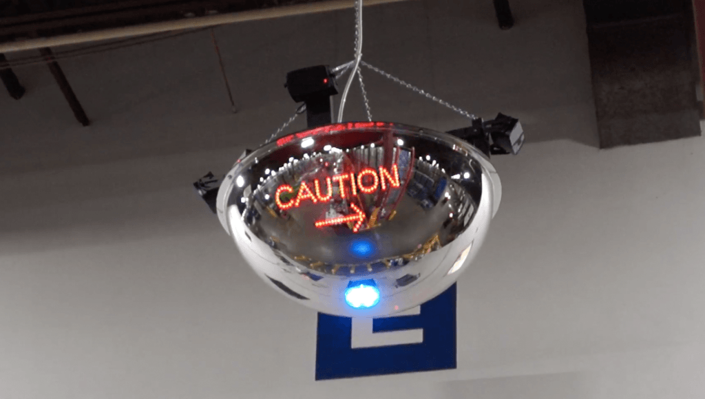Pepsi – Mirror Alert Dome