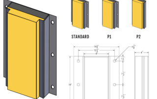 Nytrex Slider dock bumper styles