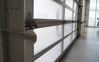 Polycarbonate door