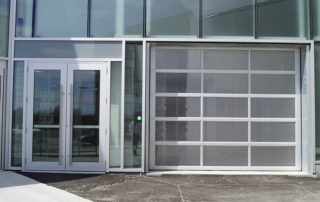 Polycarbonate door