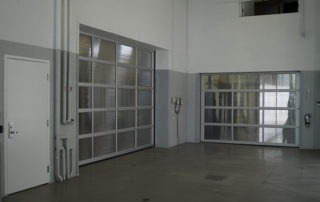 Polycarbonate door