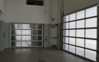 Polycarbonate door