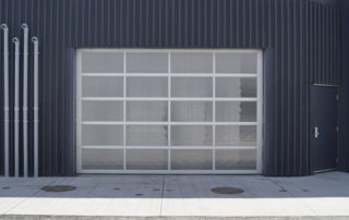 Polycarbonate door