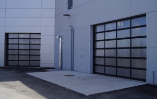 Polycarbonate door