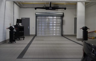 Polycarbonate door