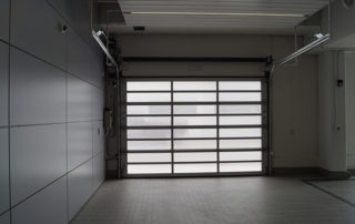 Polycarbonate door