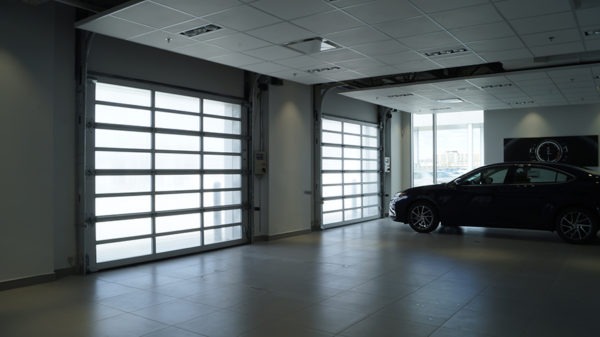 Polycarbonate door