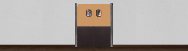 Retail impact door