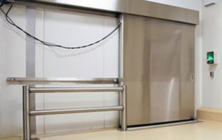 Model: XP 2500 standard single sliding door