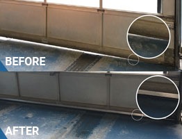 Create A Seal Against The Outside Temperatures