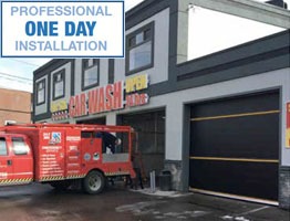 Vinyl Roll Up Doors For Car Washes