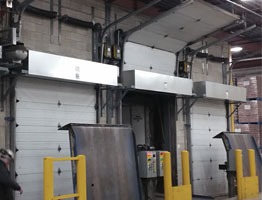 Air Barriers Help Quality Control