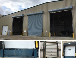 Waste Management Industrial Door Solution