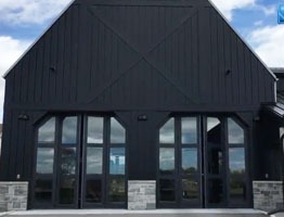 Fire Station Four-Fold Doors At Oshawa #6