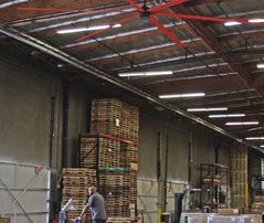 HVLS Fan
