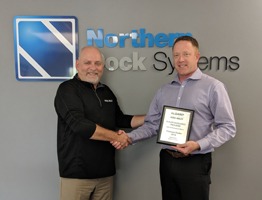 NDS named Platinum-level dealer again for Assa Abloy doors in Canada