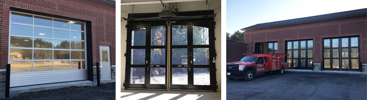 Four-Fold doors