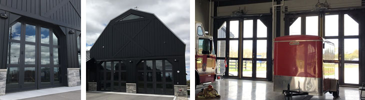 Four-Fold door