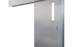 Model: 255 U.L.-rated single sliding fire door