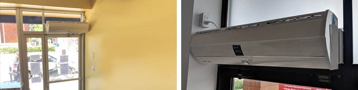 Retail air barrier rebate program