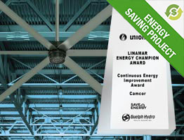 HVLS Fans – The Award-Winning Continuous Energy Improvement Project