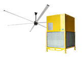 HVLS Fans & Air Filtration